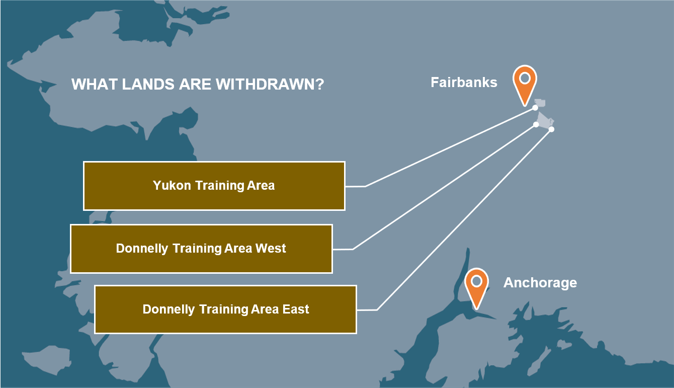 Yukon Training Area Detail Map